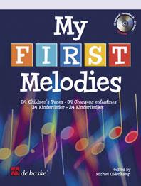 My First Melodies - 34 Children's Tunes - pro klarinet